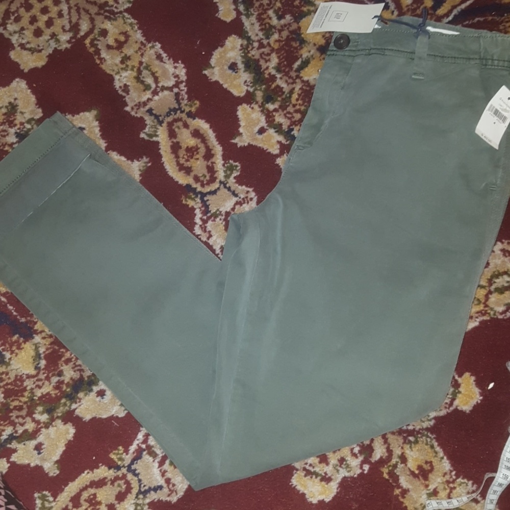 Nwt-Gap Girlfriend Chino size 4
